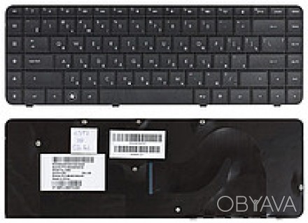 Клавиатура для ноутбука HP Compaq CQ62, G62, CQ56, G56 ( RU Black ). Оригинальна. . фото 1