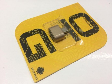 Адаптер-перехідник з USB на micro USB OTG метал. Київ. фото 1 Адаптер-перехідник з USB на micro USB OTG метал. Київ. фото 1