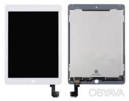 
Матрица iPad 6 Air 2 с сенсорный экраном белый
Производитель: Apple
Тип : Диспл. . фото 1