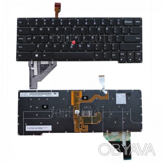 Клавиатура для ноутбуков Lenovo ThinkPad X1 Series с трекпоинтом, с подсветкой Б. . фото 1