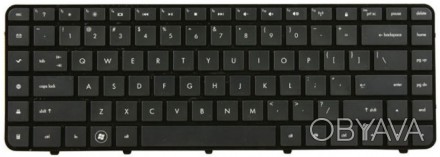 Клавиатура для ноутбуков HP Pavilion dv6-3000 черная с черной рамкой UA/RU/US
Ха. . фото 1