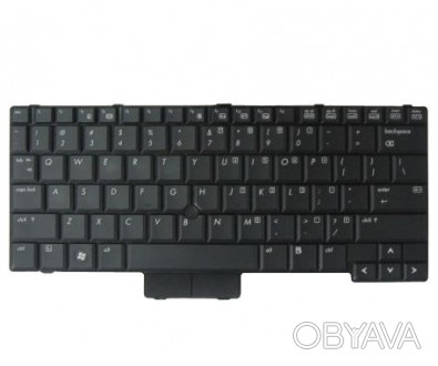 Клавиатура для ноутбуков HP Elitebook 2510p, 2530p черная UA/RU/US
Характеристик. . фото 1