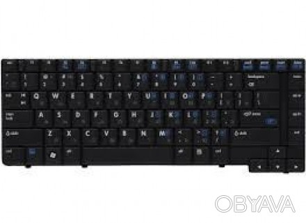 Клавиатура для ноутбука HP Probook 4530S 4535S 4730S ( черная без рамки с малень. . фото 1