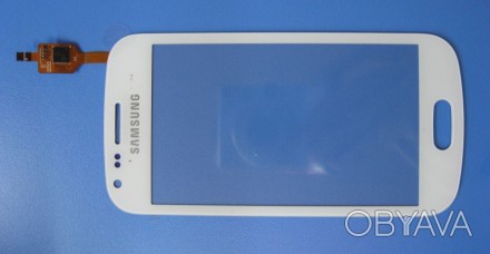 
Тачскрин Samsung S7562, S7560 white Copy
Производитель: Samsung 
Тип: Сенсор
Со. . фото 1