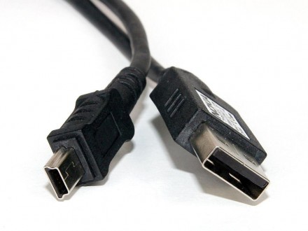 Кабель USB А папа - mini USB 8pin папа 1 метр. Киев. фото 1 Кабель USB А папа - mini USB 8pin папа 1 метр. Киев. фото 1