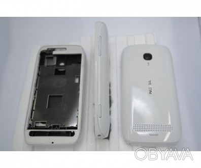 Комплект панелей Nokia 603 белых High Copy
 
Вышел из строя корпус? Мы поможем в. . фото 1