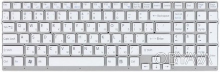 Клавиатура для ноутбуков Sony Vaio VPC-EC Series белая RU/US
Характеристики:
Тип. . фото 1