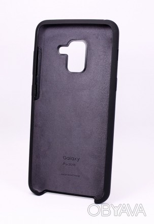 Накладка на заднюю крышку Soft Case Samsung A7 (2018) A750 софт кейс
Тип: Чехол-. . фото 1