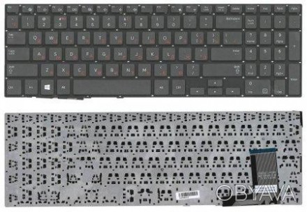 Клавиатура для ноутбука Samsung NP450R5, 450R5V, NP450R5E, NP450R5V черная
 
Про. . фото 1