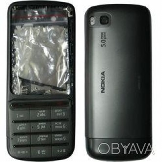 Корпус Nokia C3-01 черный с клавиатурой Н/С
 
Вышел из строя корпус? Мы поможем . . фото 1