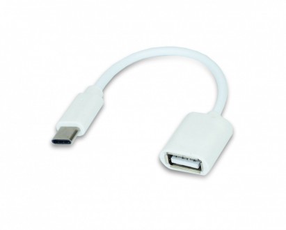 Usb перехідник Otg Type-C white. Киев. фото 1 Usb перехідник Otg Type-C white. Киев. фото 1