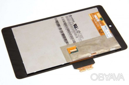 Экран и тачскрин Asus Nexus google 7 ME370 черный
 
Тип: Дисплейный модуль, матр. . фото 1