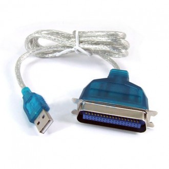 Кабель перехідник Usb - Lpt Bitronix 36 pin 1.5 метровий. Київ. фото 1 Кабель перехідник Usb - Lpt Bitronix 36 pin 1.5 метровий. Київ. фото 1