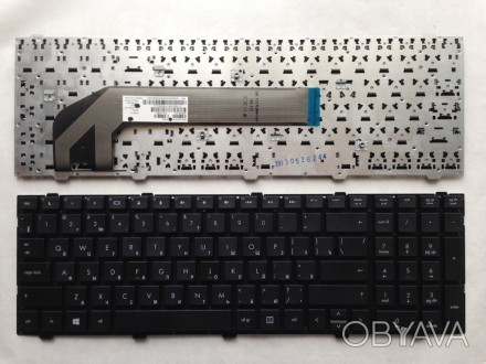 Клавиатура для ноутбуков HP ProBook 4540s, 4545s, 4740s черная без рамки RU/US
	. . фото 1