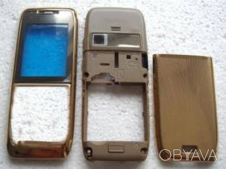 Корпус Nokia E51 набор панелей
 
Высококачественная копия оригинального корпуса . . фото 1