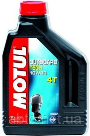 Масло для 4-х тактных двигателей OUTBOARD TECH 4T SAE 10W30 (2L). Днепр. фото 1 Масло для 4-х тактных двигателей OUTBOARD TECH 4T SAE 10W30 (2L). Днепр. фото 1