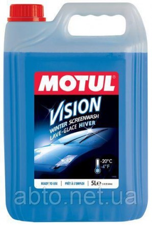 Готовая жидкость в бачок омывателя -20`C (MOTUL). Днепр. фото 1 Готовая жидкость в бачок омывателя -20`C (MOTUL). Днепр. фото 1