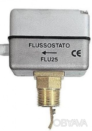 Реле протока FLU 25 используется для контроля наличия протока воды в автономной . . фото 1