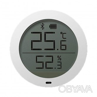 Датчик температуры и влажности Xiaomi Mi Smart Temperature & Humidity Monitor
Он. . фото 1