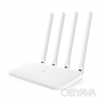 Маршрутизатор Xiaomi Mi Wi-Fi Router 4A Gigabit Edition
Xiaomi Mi Router 4A Giga. . фото 1