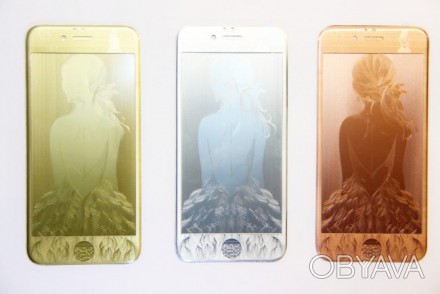 Декоративное стекло для iPhone 5 5s SE с рисунками гравировка метал
Там, где экр. . фото 1