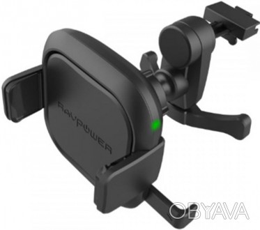 RAVPower Car Holder Wireless Charger Air Vent (RP-SH008)
 
 
Это классический ав. . фото 1