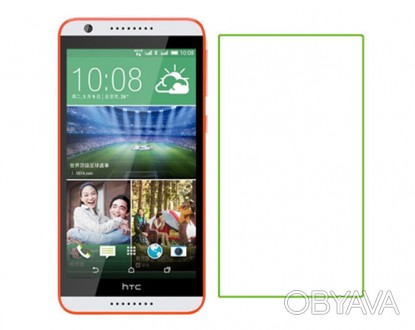 Cтекло HTC Desire 820 - защитное покрытие на экран Tempered Glass
Стеклянное пок. . фото 1