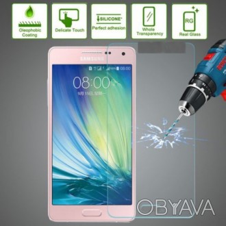 Ультратонкое стекло Hаppy Mobile для Samsung Galaxy A5 Брендовое защитное стекло. . фото 1