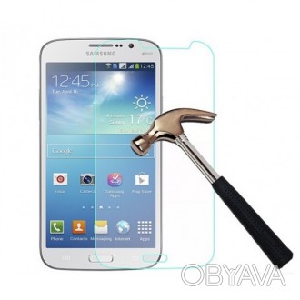 Стекло Hаppy Mobile для Samsung Galaxy Core2 Duos G355H Брендовое защитное стекл. . фото 1