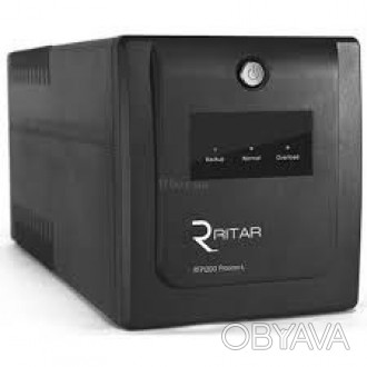 ИБП Ritar RTP1200 (720W) Proxima-L 
Производитель: Ritar 
Тип - ИБП 
Proxima-L 
. . фото 1