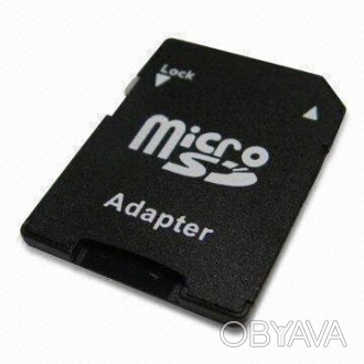 Адаптер microSd to SD переходник для карт памяти
Тип: Адаптер 
Совместимость: mi. . фото 1