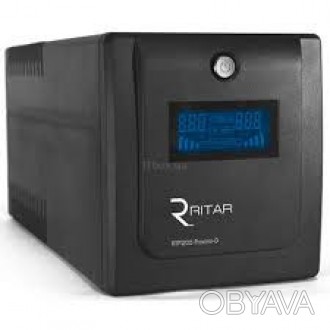 ИБП Ritar RTP1200 (720W) Proxima-D 
Производитель: Ritar 
Тип - ИБП 
Proxima-D 
. . фото 1