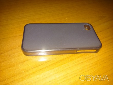 Чехол силикон для iPhone 4/4S черный
Производитель ― Florence (нормальный бренд). . фото 1