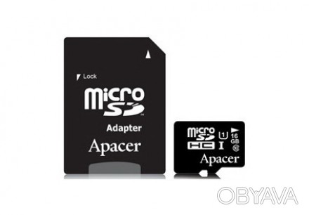 Карта памяти Apacer microSDHC 16 ГБ сlass 10 UHS-I
Производитель: Apacer 
Тип: К. . фото 1