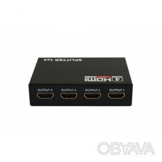 Активный HDMI сплитер 1*4 порта
 
Тип: Активный HDMI сплитер 1*4 порта
 
Сплитте. . фото 1