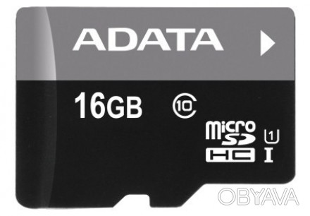 Карта памяти ADATA microSDHC 16GB класс 10 UHS-I
Производитель: ADATA 
Тип: micr. . фото 1