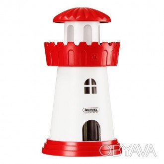 Увлажнитель воздуха Remax Lighthouse Humidifier RT-A600 Red Производитель: Remax. . фото 1