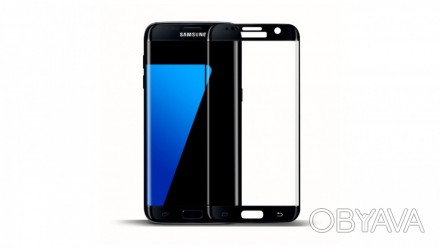 
Защитное стекло 3D Samsung S7 G930 полного покрытия черное
Производитель: Flexi. . фото 1