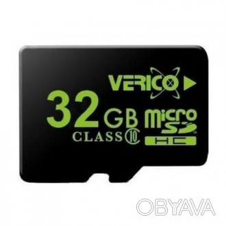 Verico MicroSDHC 32GB Class 10 (card only) - карта памяти
 
ID 
00-00004694
Арти. . фото 1