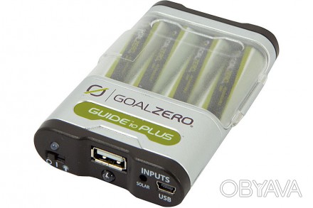Зарядное устройство Guide 10 Plus
Производитель ― Goal Zero 
Тип: Зарядное устро. . фото 1