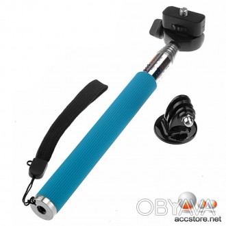 Монопод для GoPro HERO GP55 Blue
Производитель - EasyLink
Тип: Монопод
Цвет: Blu. . фото 1
