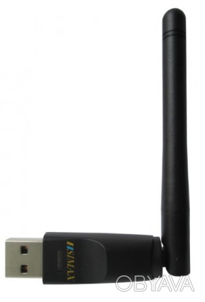 Беспроводной сетевой адаптер Wi-Fi-USB Simax
 
id yt06502
 
Скорость передачи да. . фото 1