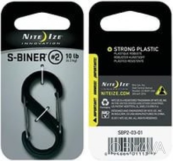 Карабин пластиковый Plastic S-Biner Size 10 черный
Производитель ― Nite Ize 
Тип. . фото 1