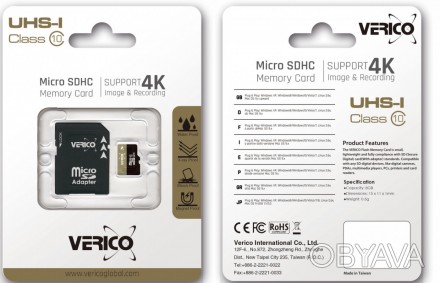 Карта памяти Verico microSDXC 64 GB класс 10 с адаптером
Производитель: Verico
Т. . фото 1