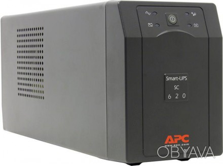 
Легендарный ИБП APC Smart-UPS SC 620VA (SC620I)
 
Выходная мощность: 620 ВА / 4. . фото 1