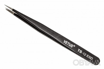 
Пинцет Vetus TS-12 ESD
Производитель: Vetus 
Тип: Пинцет 
Материал: высококачес. . фото 1