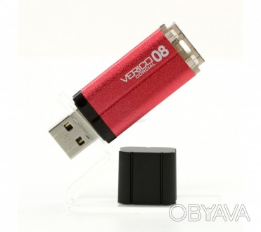 
USB флеш накопитель 8Gb Verico Cordial Red металл
Производитель: Cordial
Тип: Ю. . фото 1