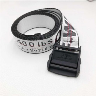 Ремень Пояс Off White Original Belt Серебрянный 150 см. Київ. фото 1 Ремень Пояс Off White Original Belt Серебрянный 150 см. Київ. фото 1