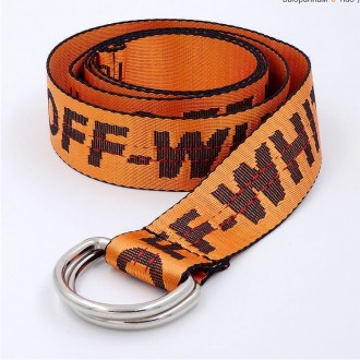 Ремень Пояс Off White Оранжевый 150 см. Київ. фото 1 Ремень Пояс Off White Оранжевый 150 см. Київ. фото 1