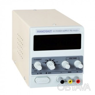 
Лабораторный блок питания HANDSKIT PS-1502D, 15В, 2А
Производитель: HANDSKIT 
Т. . фото 1